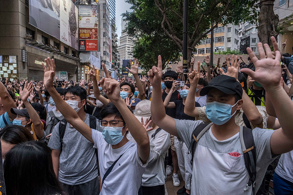 &#39;Night fell&#39;: Hong Kong&#39;s first month under China security law 1