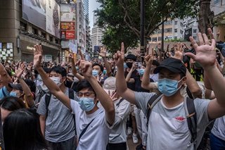 'Night fell': Hong Kong's first month under China security law