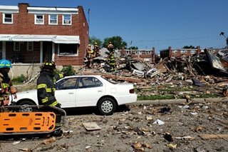 1 dead, at least 2 injured in Baltimore gas explosion