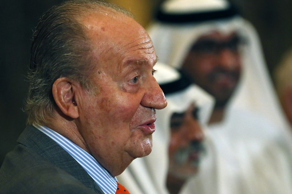 Where s Juan  Carlos  Departure of scandal plagued former 