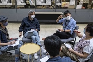 'We will persevere': A newspaper faces the weight of Hong Kong’s crackdown