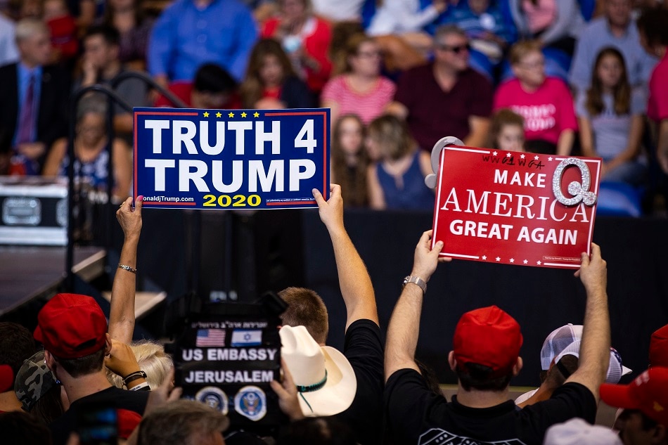 What is QAnon, the viral pro-Trump conspiracy theory? 1