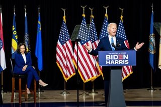 Top US Republican national security officials say they will vote for Biden