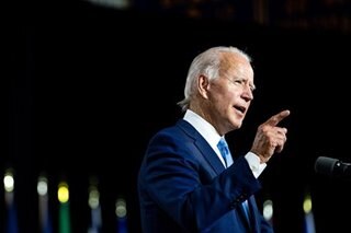 Biden pledges to end US 'darkness' in accepting Democratic nomination