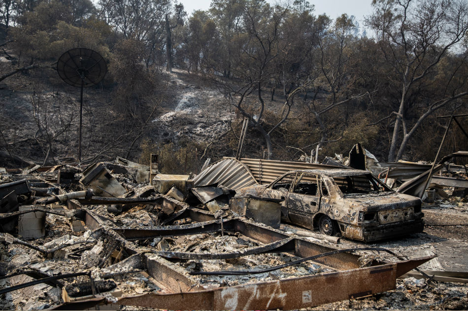 California Fires Force Thousands To Flee As More Blazes Feared 