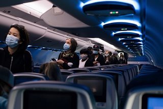 Low risk of COVID-19 infection on planes if masks worn: US military