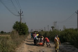 India’s economy shrank nearly 24 pct last quarter