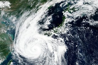 Typhoon hits South Korea after sparking landslides in Japan