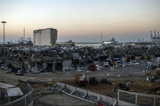 How a massive bomb came together in Beirut’s port
