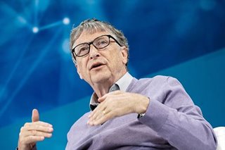 Bill Gates offers grim global health report, and some optimism