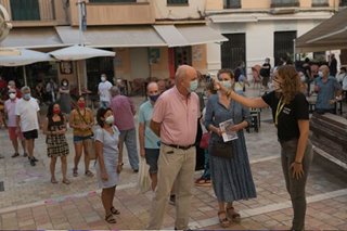 Even as cases rise, Europe is learning to live with the coronavirus