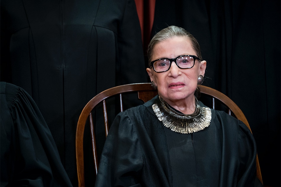 US Supreme Court Justice Ruth Bader Ginsburg dies at 87 ...