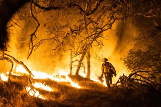 Two enormous California fires rage unchecked in state’s northern counties