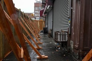 New York nightmare: Man falls through sidewalk into rat-filled chasm