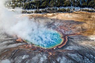 3 visitors banned from Yellowstone after cooking chickens in hot spring