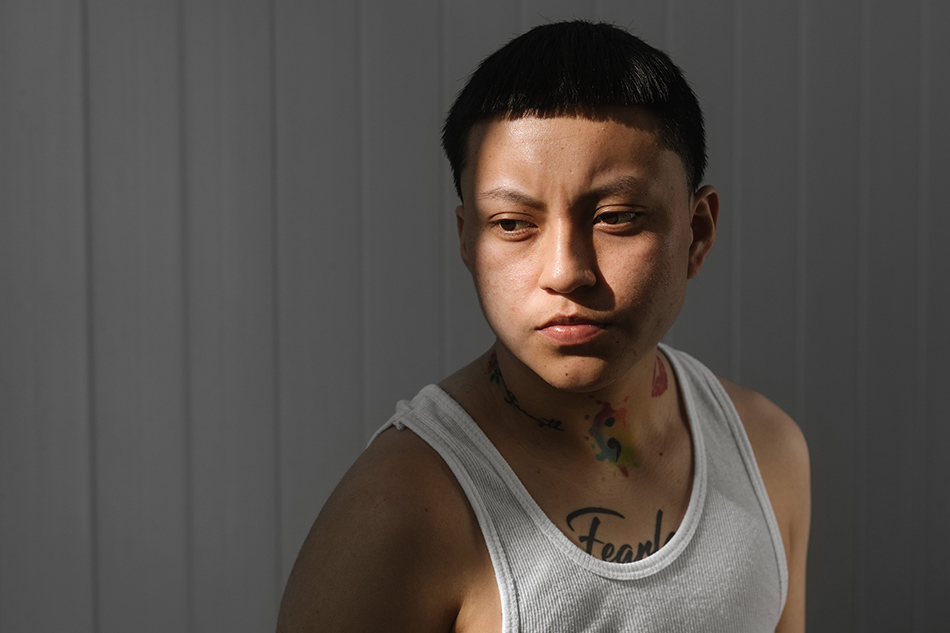 What happens to some LGBTQ teens when their parents reject them 1
