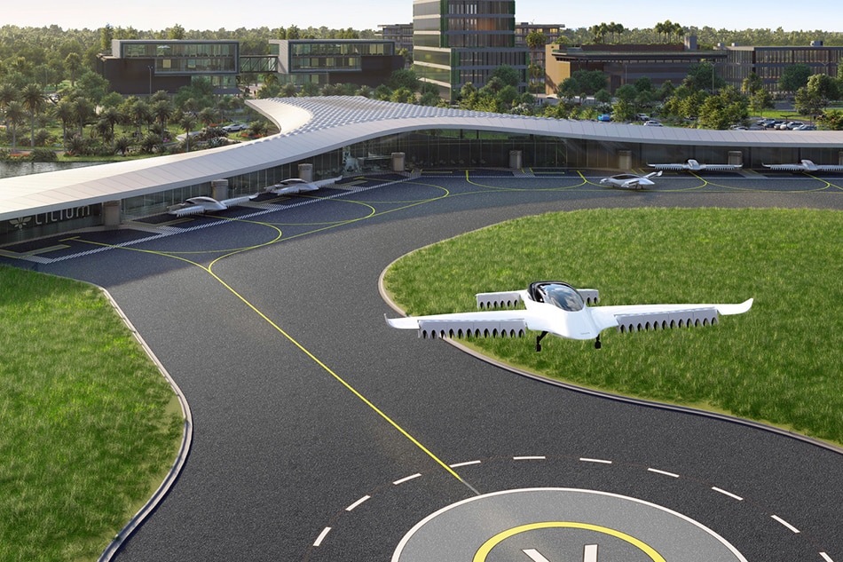 Orlando unveils plans for first flying-car hub in US 1