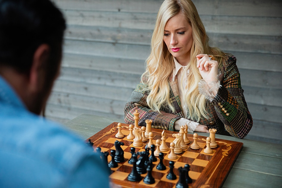 Being a woman in chess can feel 'lonely' says streamer Anna