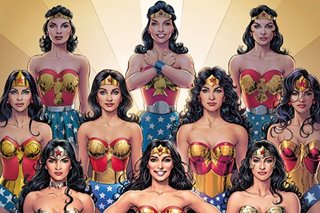 Wonder Woman and her evolving look