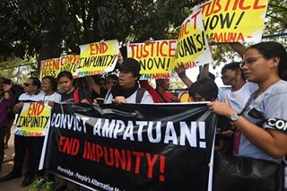 Ampatuan father, sons seek QC court’s reconsideration of murder conviction