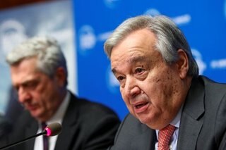 UN chief calls for restraint amid rise in global tensions