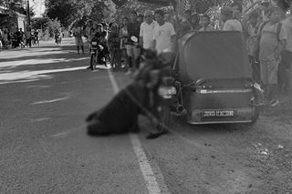 Tricycle driver patay sa pamamaril sa Ilocos Norte