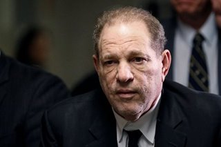 Weinstein rape accuser weeps uncontrollably during cross-examination