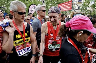 Too old? Too slow? No! Debut marathoners may add years to life