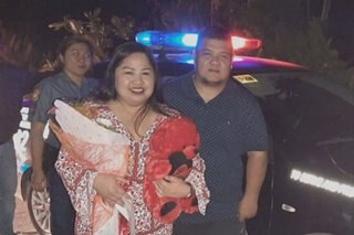 'Pag-aresto' sa lalaki, gimik lang pala ng wedding proposal