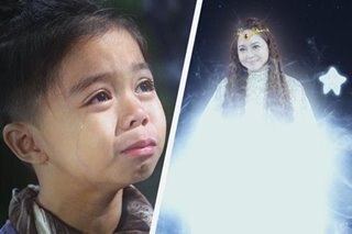 WATCH: ‘Starla’ says goodbye after granting final wish