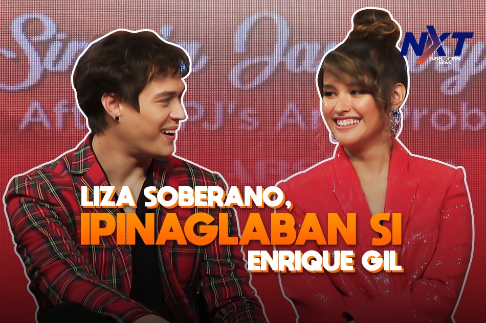 Liza Soberano Ipinaglaban Si Enrique Gil Abs Cbn News