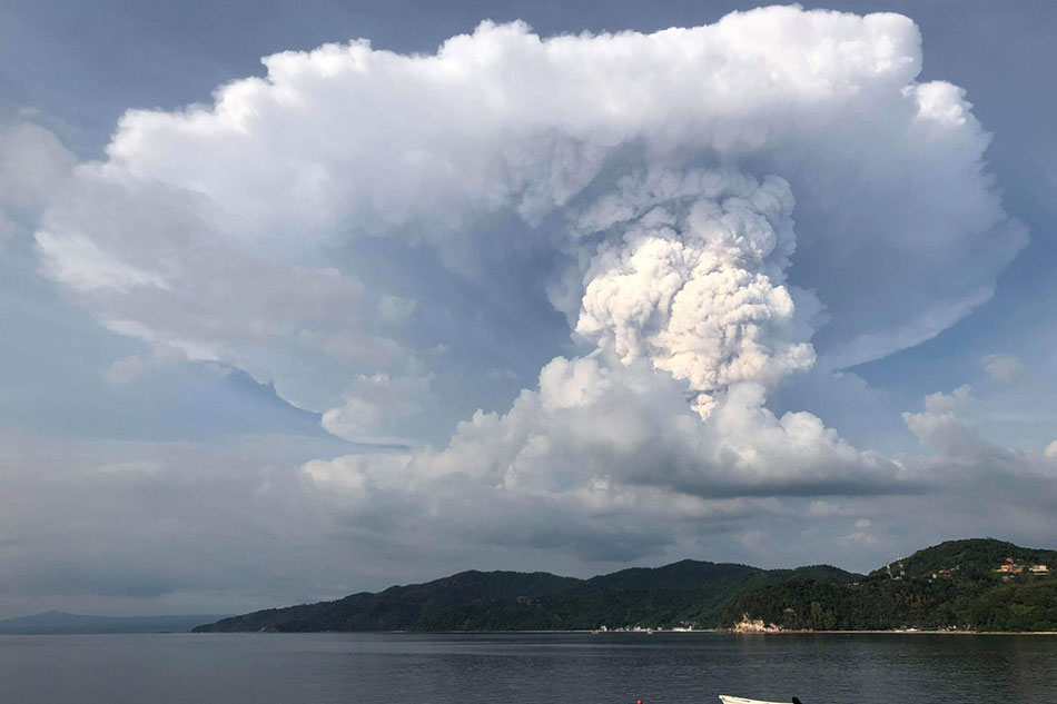 The ANC Brief: Taal Volcano unrest 1