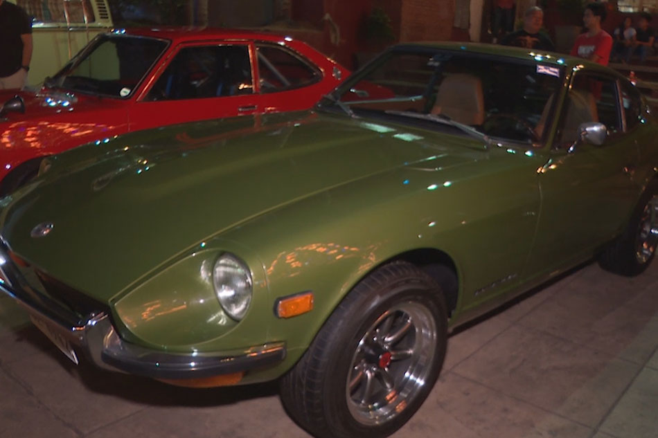 Iba't ibang vintage cars, motor bikes tampok sa car show sa Lipa City
