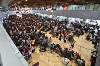 80,000 pasahero apektado ng mga flight cancellation sa NAIA