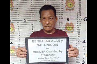 Alleged Abu Sayyaf member wanted for murder arrested in Zamboanga City