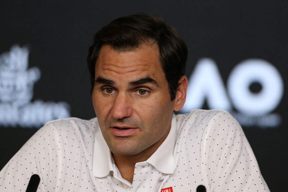 Australian Open: Federer blasts lack of communication on smog 1