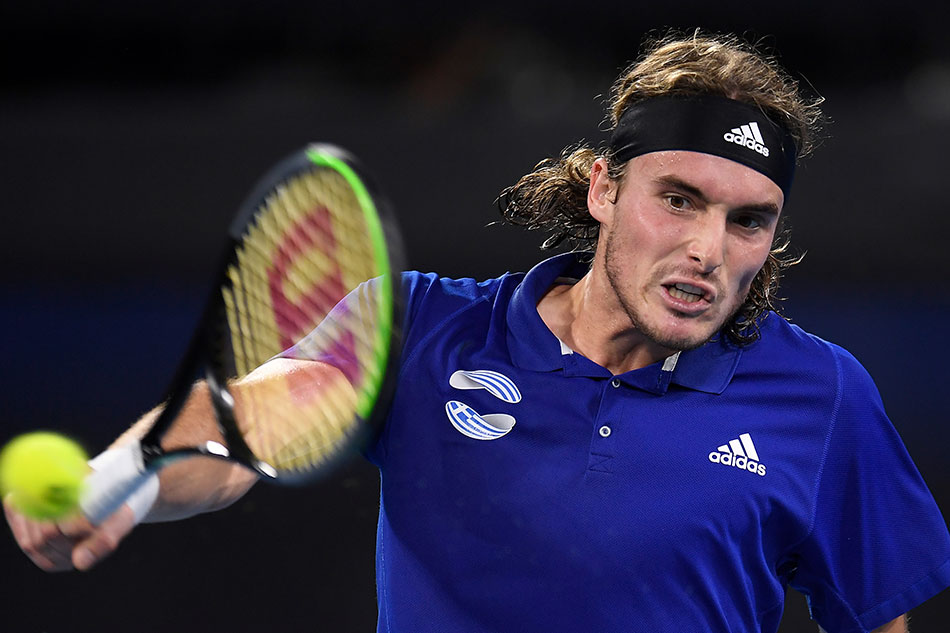 Australian Open Tsitsipas 'coughed a lot' in toxic Melbourne air ABS
