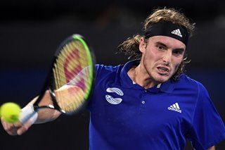 Australian Open: Tsitsipas 'coughed a lot' in toxic Melbourne air