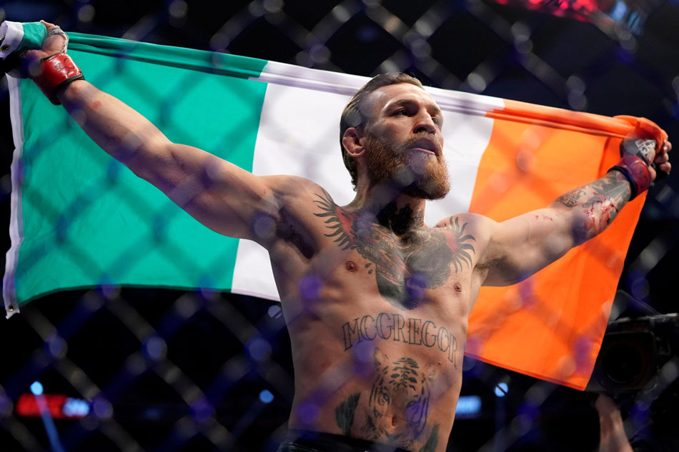 MMA: McGregor pummels Cerrone in return to octagon 1