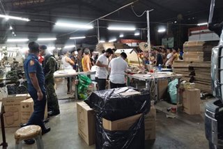 29 Chinese, arestado sa raid sa pabrika ng pekeng sigarilyo sa Nueva Ecija