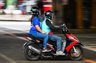Angkas preps safety protocols as gov't backs motorcycle taxi pilot resumption