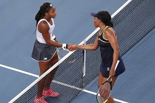 Tennis: Gauff, 15, stuns Venus anew in Australian Open first round