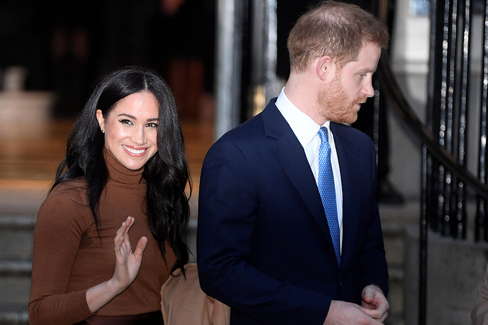 EXPLAINER: The new life of Prince Harry and Meghan after split from royal family 1