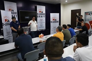 PBA: AMA takes homegrown guard with top pick in D-League draft