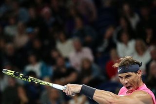 2019 Australian Open: Nadal keeps dominant form to ease into next round
