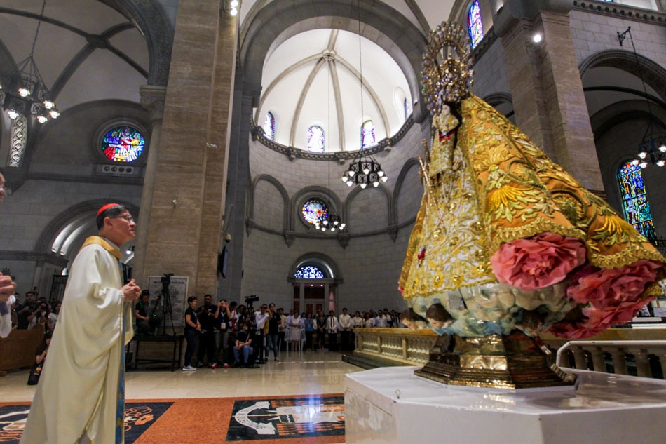 The Cardinal and the Lady of La Naval
