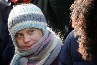 Greta Thunberg says climate demands 'completely ignored' at Davos