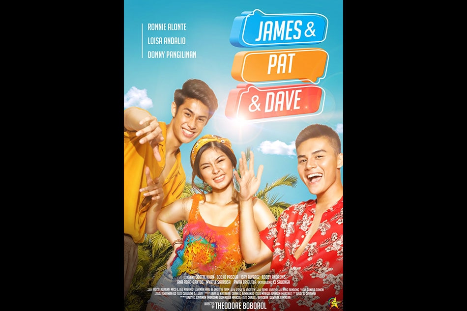 LOOK: ‘James & Pat & Dave’ poster, release date revealed 1