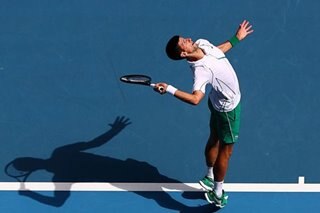 2019 Australian Open: Djokovic puts on serving masterclass to march on