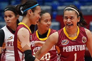 NCAA 95: Perpetual Help tops Mapua in women’s volleyball